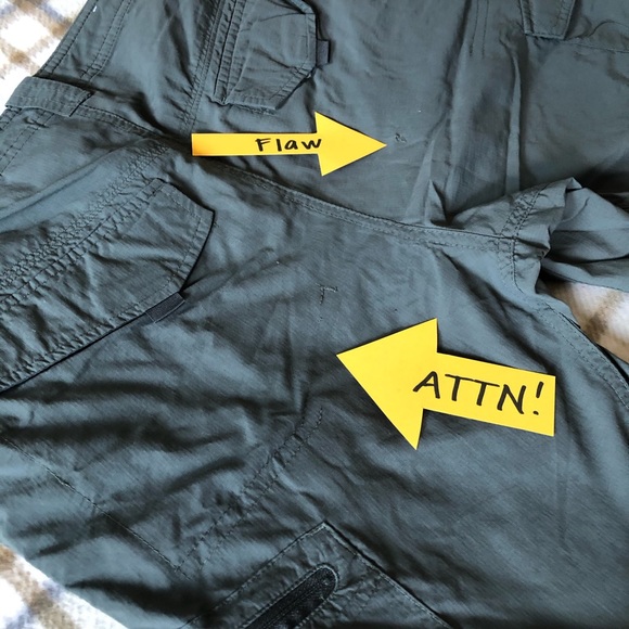 30 Columbia menโs Omni-shade shorts SPF nylon - Picture 4 of 12